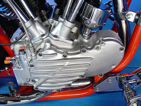 8-Finned Knucklehead Cam Cover Die Cast